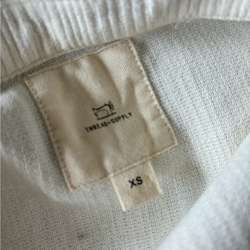 Cream button up - Picture 3 of 3